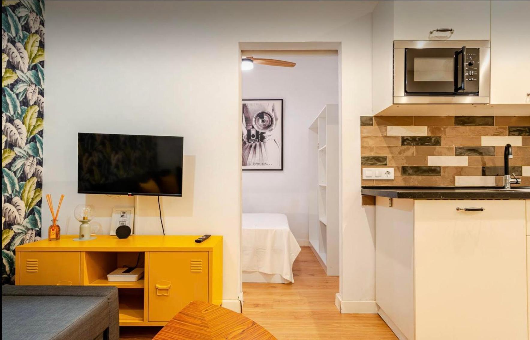 Bonito Apartamento Atocha - Reina Sofia Madrid Exterior foto